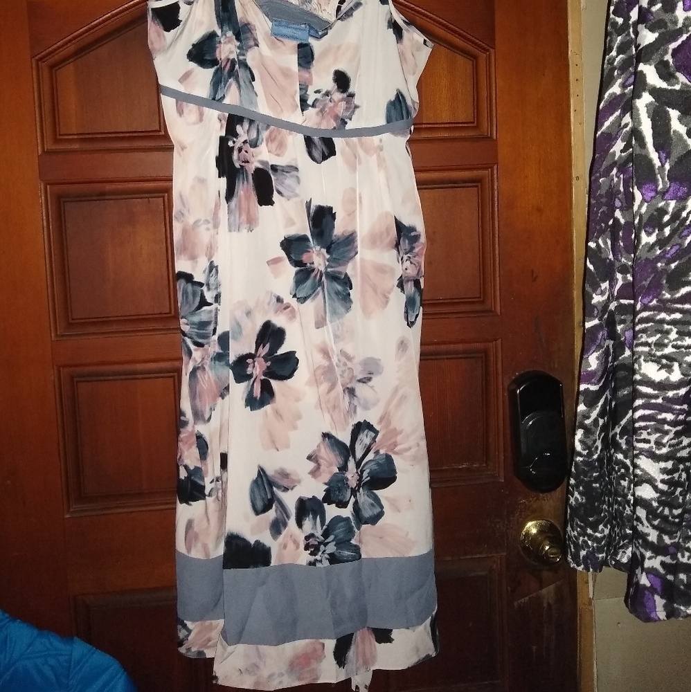 Simply Vera Wang Spring Time Dress.